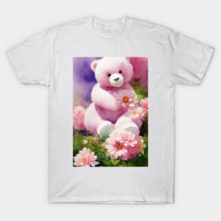 Watercolor teddy bear T-Shirt